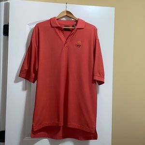 Coral Golf Shirt